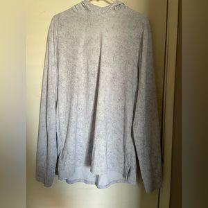 lululemon men’s athletic hoodie.